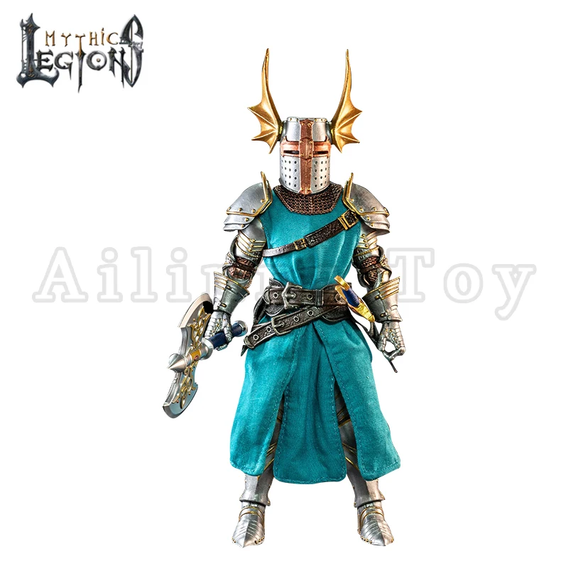 [Pre-ordine] Quattro cavalli Studio Mythic Legions 1/12 6 pollici Action Figure Ceneri di Agbendor