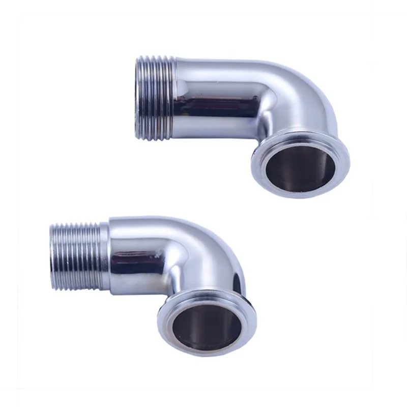 

Stool Flush Valve Elbow 6-point Flush Valve Elbow 1 Inch Stool Foot Flush Valve Accessories