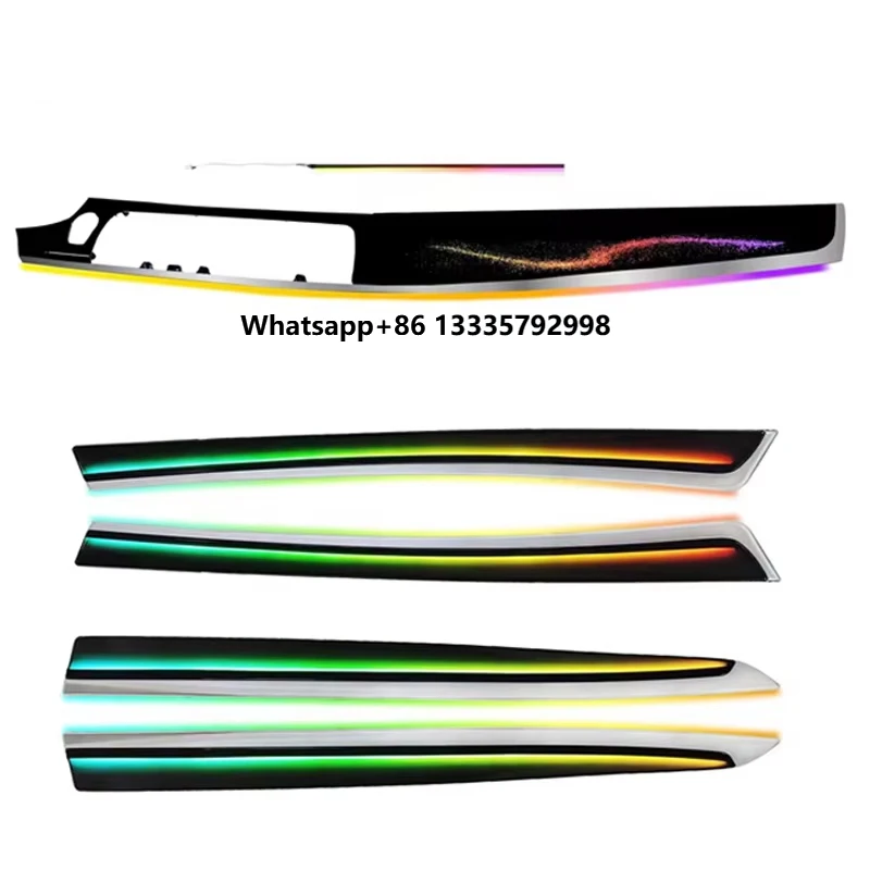 

For‘BMW 5 Series F10 F18 2011-2017 Special Atmosphere Light Kit Original Interior Upgrade Protocol