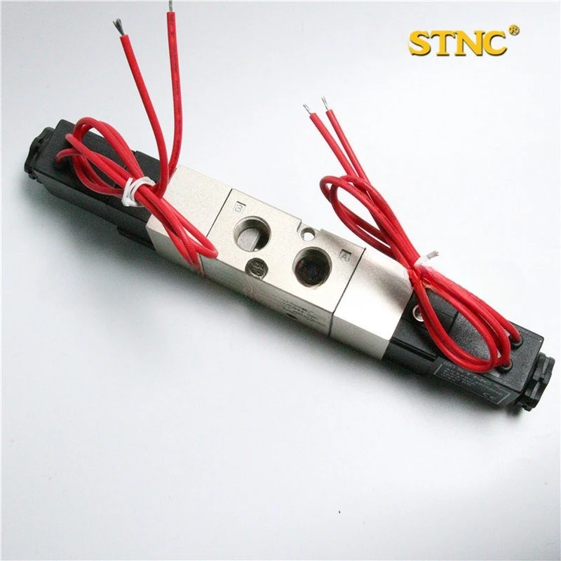 

[STNC Tiangong] Three-position five-way middle-sealed solenoid valve FG3522-08C