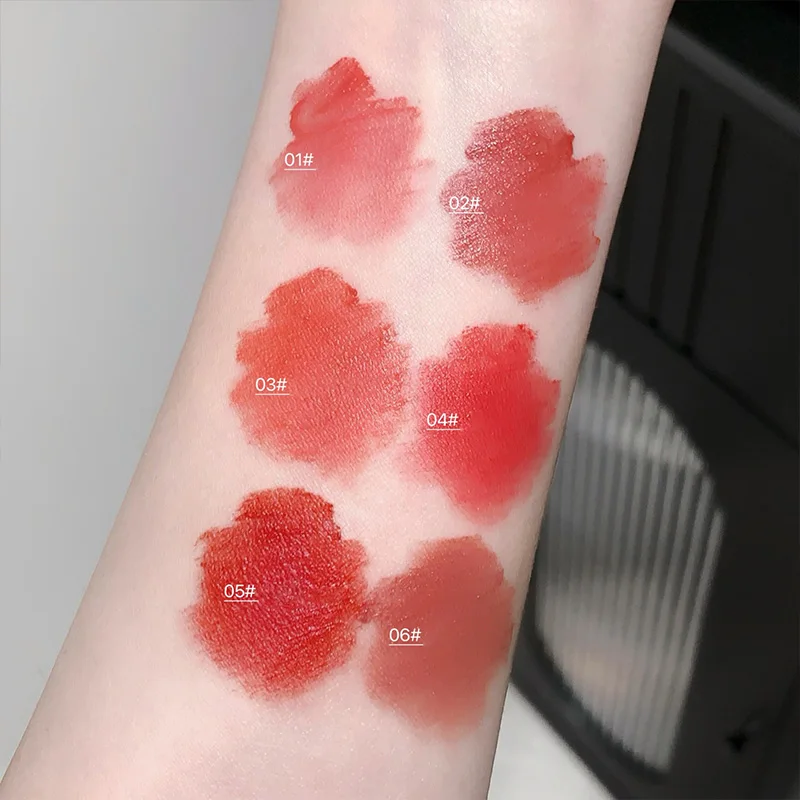 SHAQINUO Cream Velvet Air Lip Mousse – luxuriöse Textur, hochpigmentiert mit Featherlight-Finish und langanhaltendem Gewicht