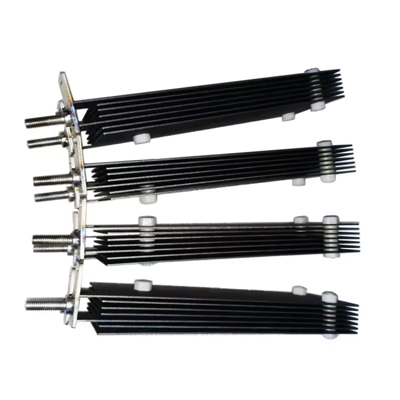 Image of Personalisiertes Titan-Anoden- und Kathodenplatten-Set für Wasserelektrolyse, beschichtete Titanelektrode für die Wasseraufbereitung