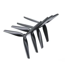 10Pairs/20Pcs HQ Prop 10x5x3 9x5x3 1050 9050 Propeller 10inch 9inch 3 blade Black-carbon Reinforced Nylon FPV Propellor