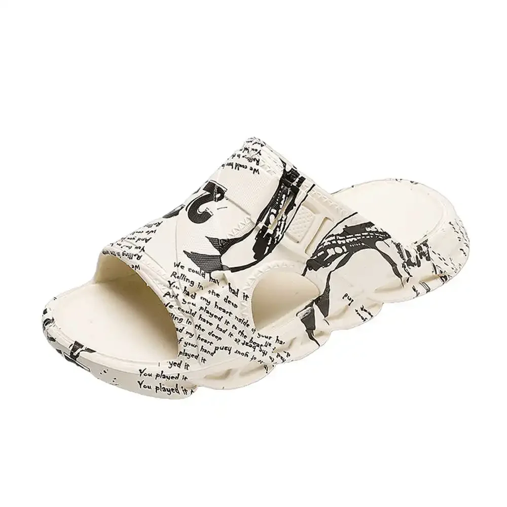 Printed 37-44 Men White Flip Flops 48 Shoes Red Sandals Sneakers Sport Snackers Sneskers Beskets Products Sapatenes