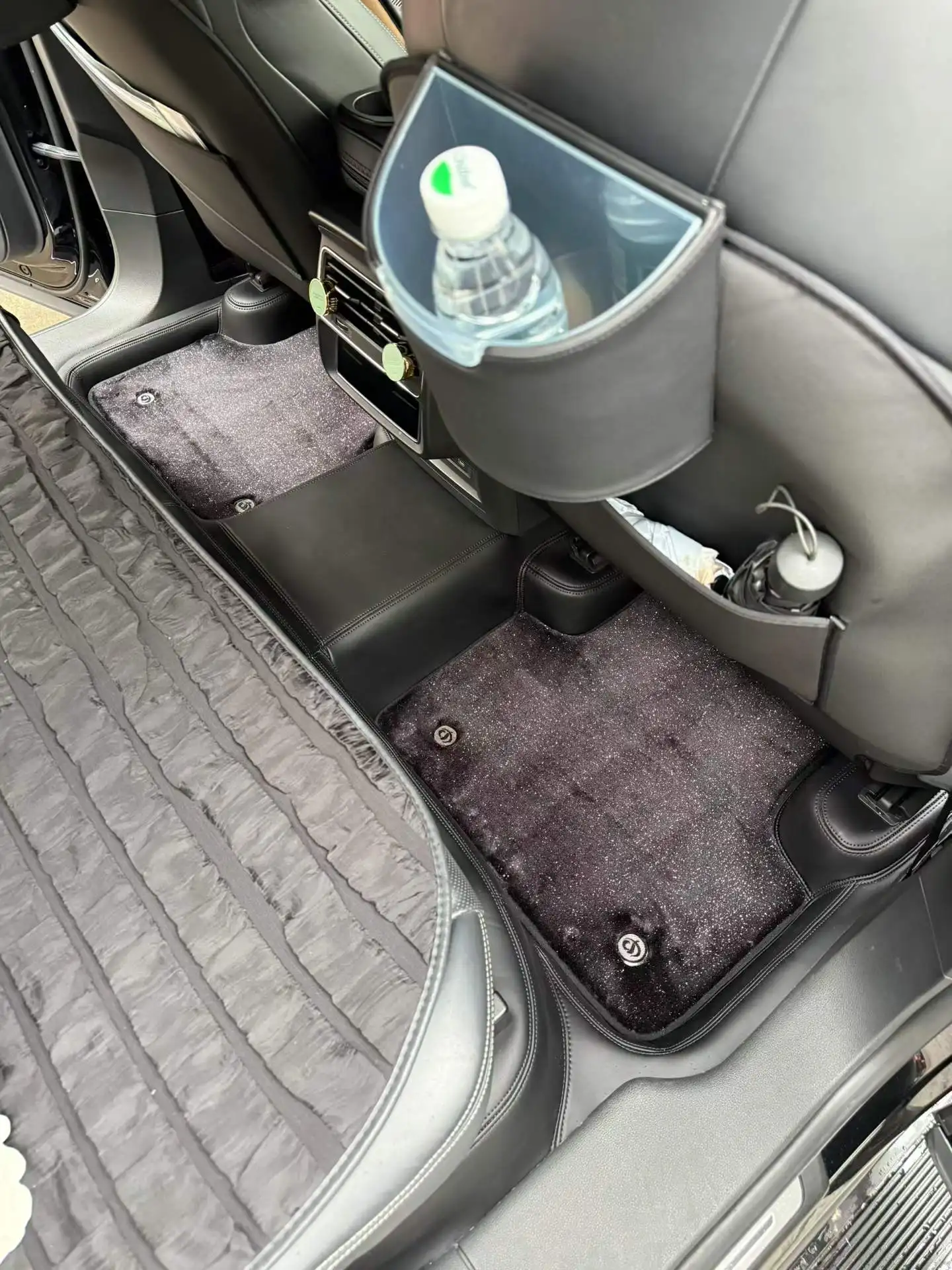 360° Full Coverage Floor Mats For Audi Q Series Q3/Q5/Q7/Q8, Custom Fit Luxury Carpets view 4