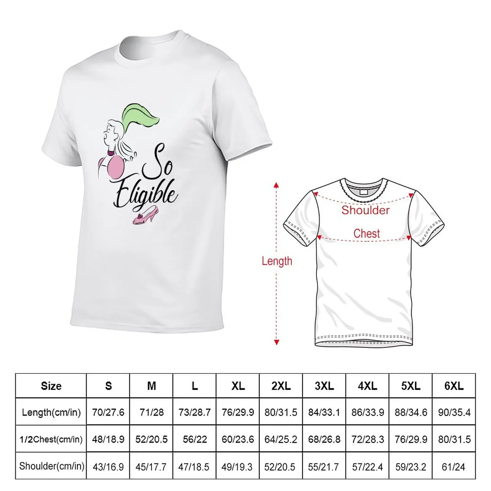 So Eligible Collection T-Shirt anime clothes heavyweights men clothings