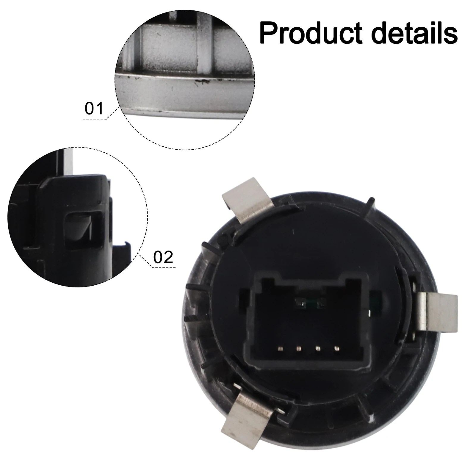 

Аксессуар LR071936 Переключатель перчаточного ящика Цельный в комплекте Прямая замена Практичный дизайн для Range Rover Sport