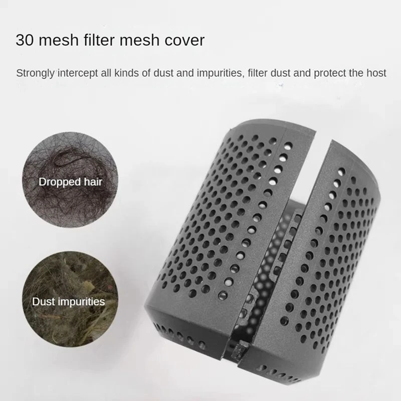 Buitenste Filter Cover Voor Dyson Föhn Hd01 Hd03 Hd07 Hd08 Stofdichte Zeef Filter Netto Deel Opening Ontwerp