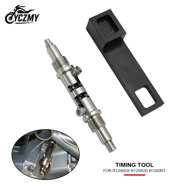 For BMW R1200GS R1250GS R1200RT Tdc Bdc Alignment Pin Modification Engine Timing Tool Stable Performance Motorcycle Repair Parts