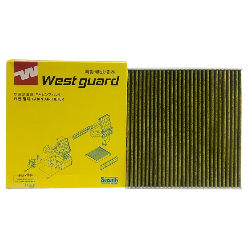 For HONDA ACCORD 7 8 9 , CIVIC 8 9 , CR-V 3 4 5 , LEGEND 4 Activated Carbon Air Cabin Filter CUK2358 MK4030P