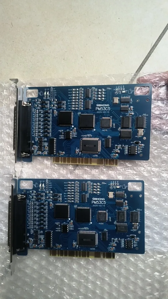 Weihong 53C/52C control card, motion card, CNC card