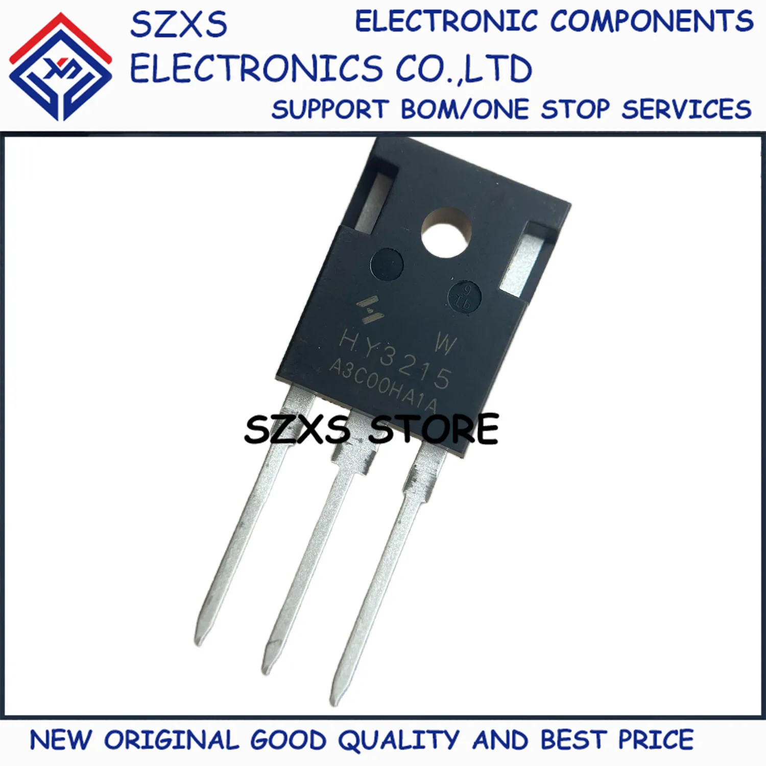 

New Original 10Pcs HY3215W HY3215 TO-247 150V 130A MOSFET Field Effect Transistor In Stock Electronic Components Good Quality