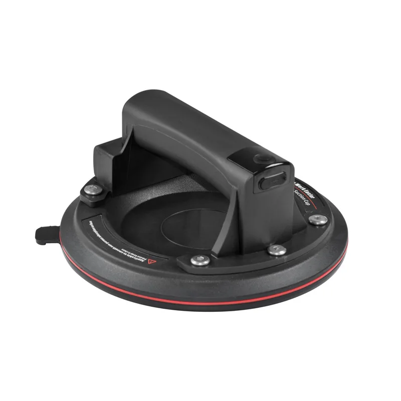 New Hand Held Suction Cups Tile Glass lifting Tool Automatic Vacuum Pump Replaceable 18650 Lithium Battery Max Load 150KG