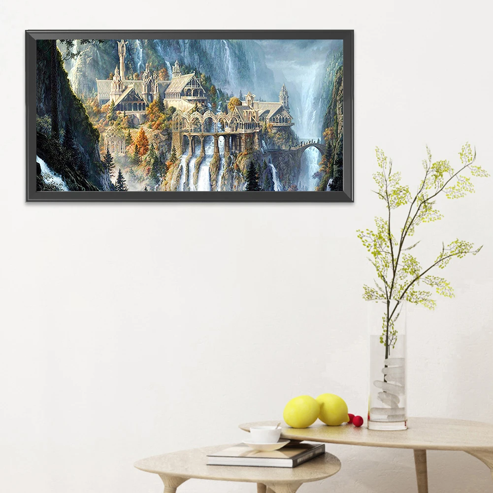 Landscape Cross Stitch Kit 11CT 3