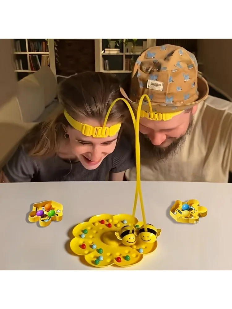 Jeu de société multifonctionnel Little Bumblebee, Puzzle, jouets de pêche, jouets éducatifs interactifs pour enfants, cadeau de noël, jeu familial