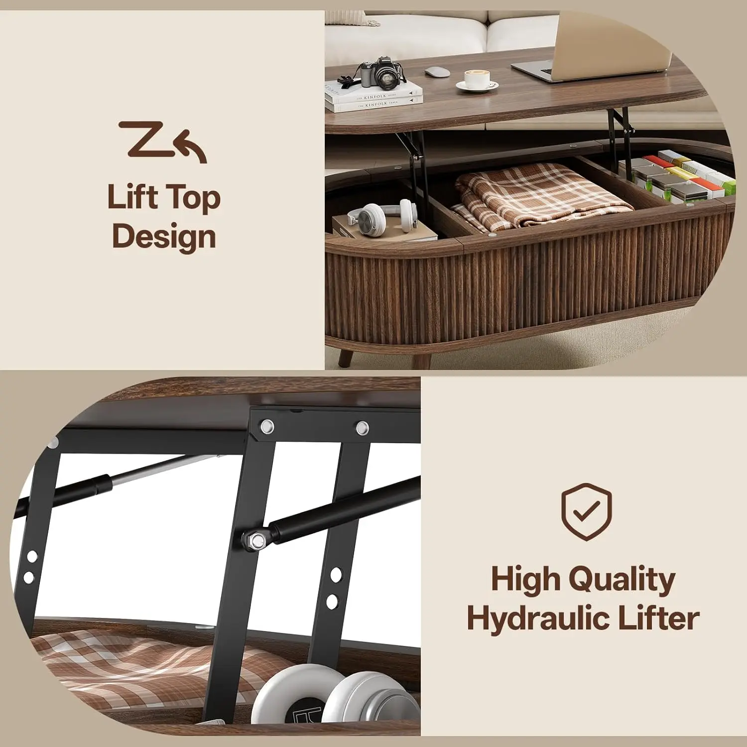 Thumbnail 4 - #7 Compare Lift Top Coffee Tables Before You Buy