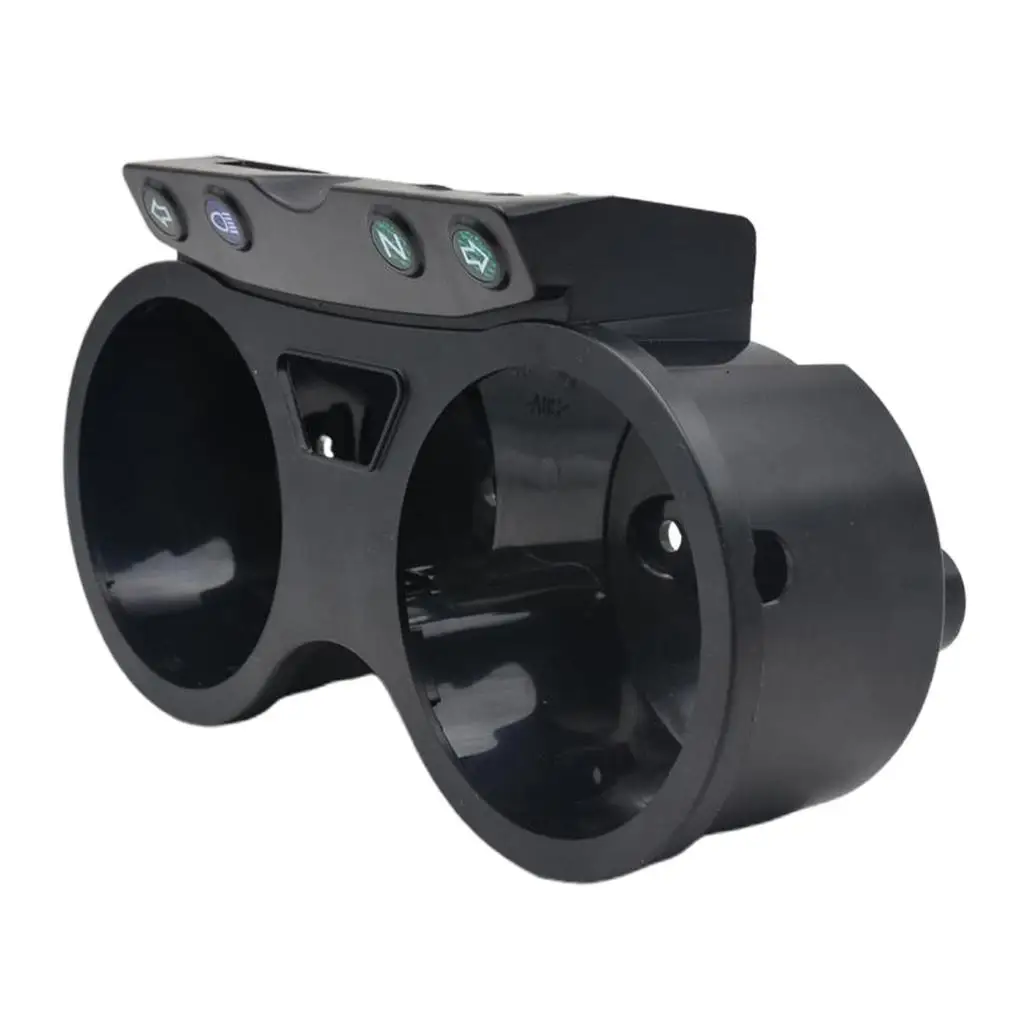 Gauge Speedometer Meter Case Black Plastic Shield Housing for Yamaha YBR 125 ED RD071 2005 2009