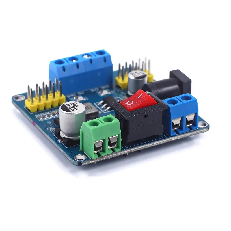 Multi‑Output DC‑DC Power Module 12V to 3.3V 5V For Smart Car Robot Power Supply Board