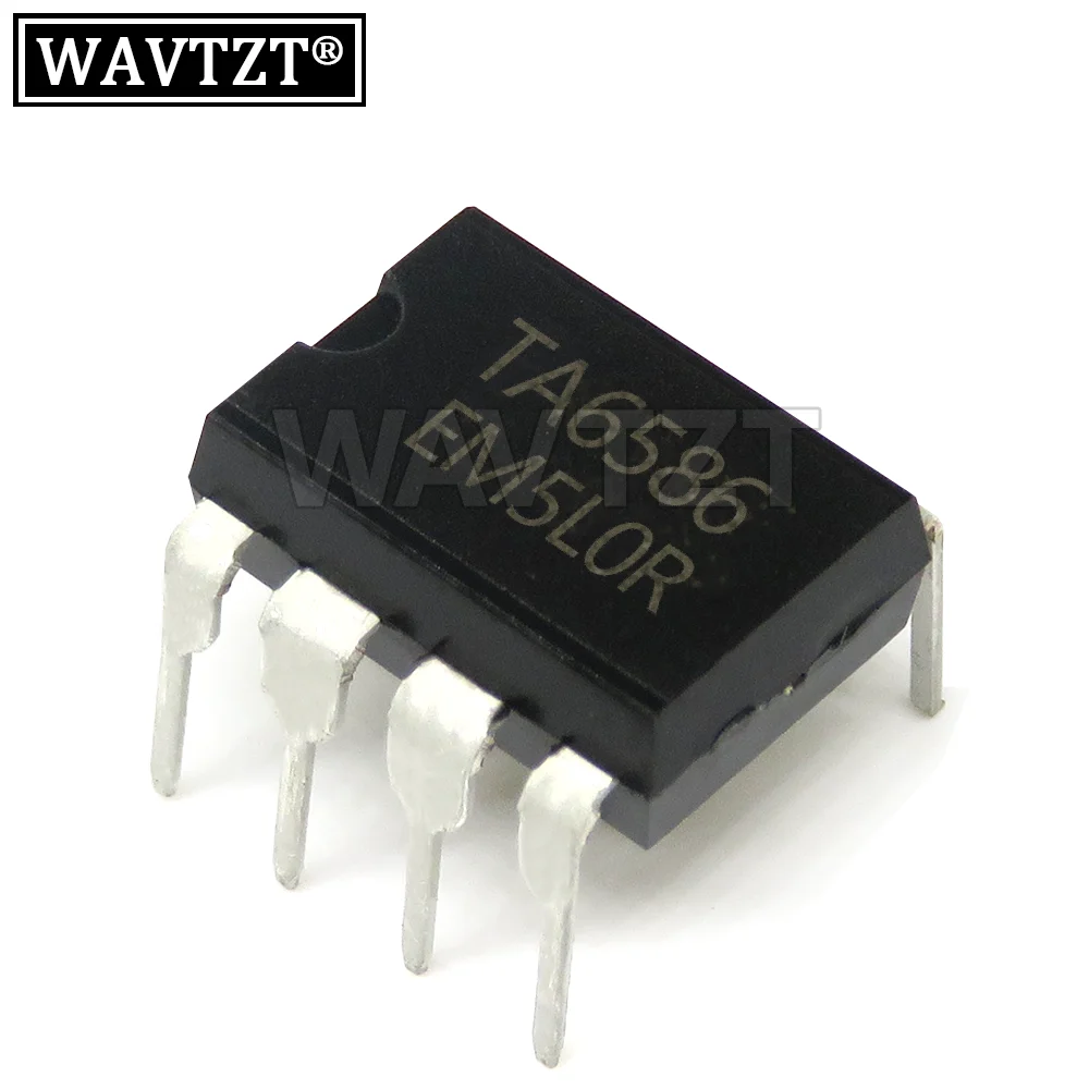 10PCS TA6586 6586 DIP-8 Motor Driver DIP IC Chipset New Original