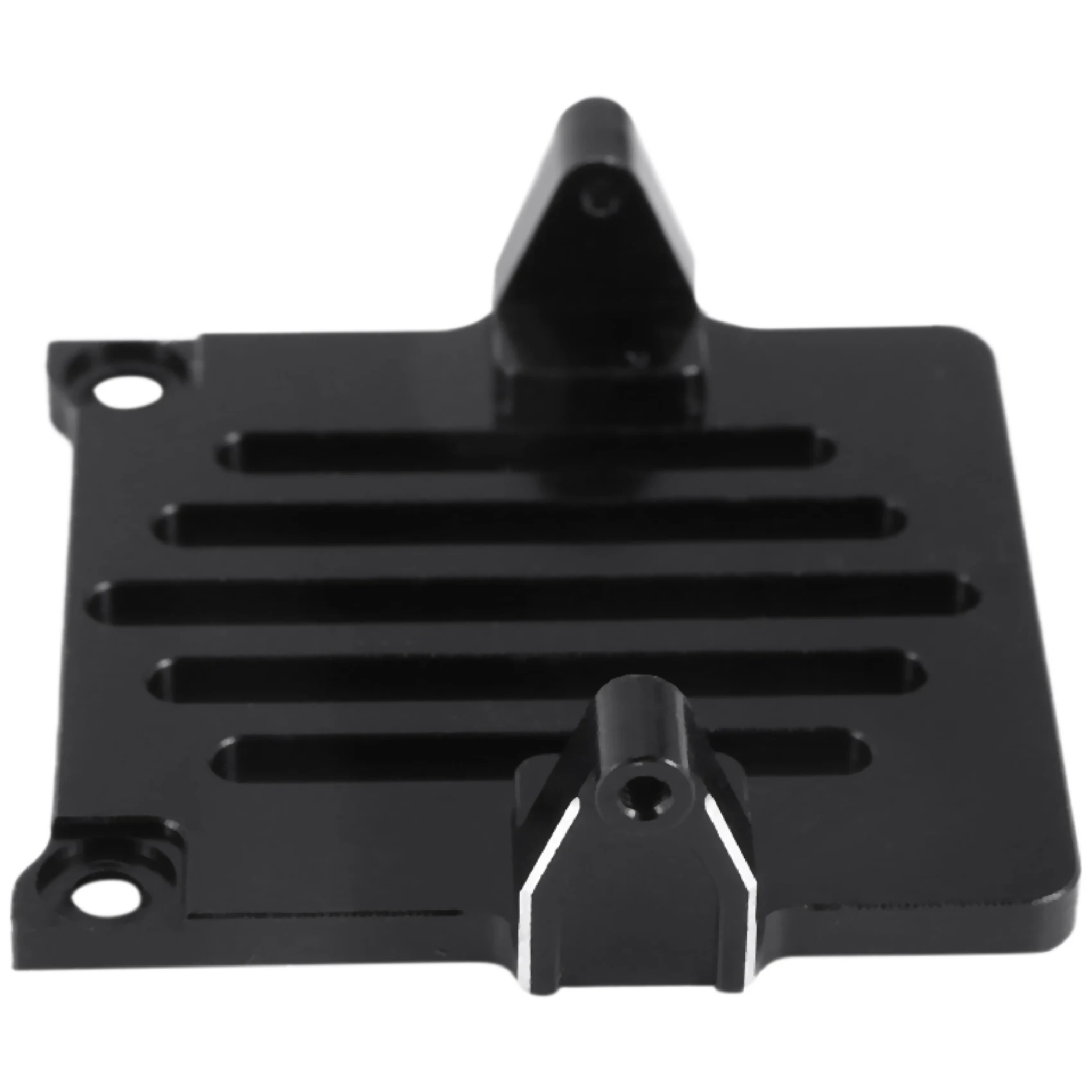 金属フロント & リア調整可能なショックダンマータワーマウントアップグレードアクセサリー 1/24 RC クローラーアキシャル SCX24 90081 部品