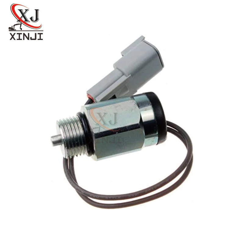 for Bobcat 12V Flameout Solenoid Valve Switch Oil Cut-off Valve 6676029 6677383