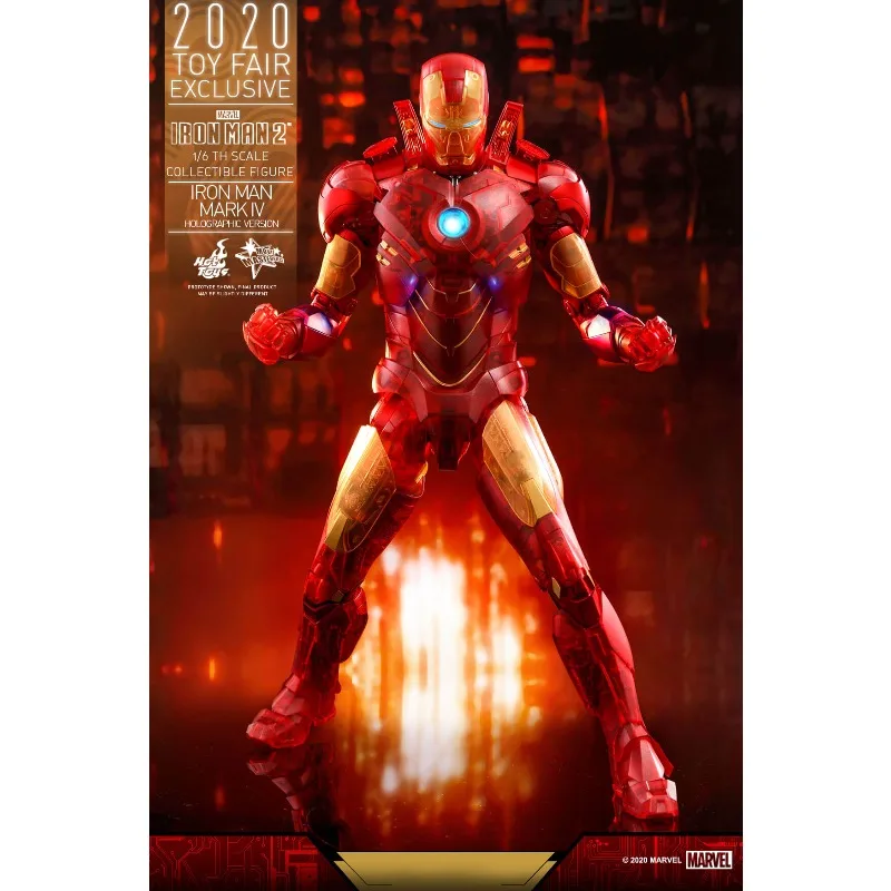 New Original Hot Toys Marvel IRON MAN MARK 4 MMS568 Action Figures Toys Collection