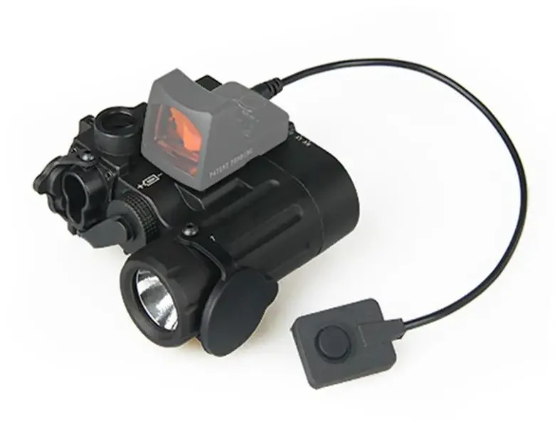 Tactical light DBAL-D2 Dual Beam Aiming Green with IR LED Illuminator Red flashlight sight HK15-0074