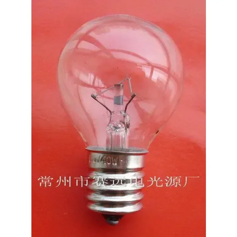 

NEW!miniature lamps 110v 40w e17 g35x58 A254 2025-06