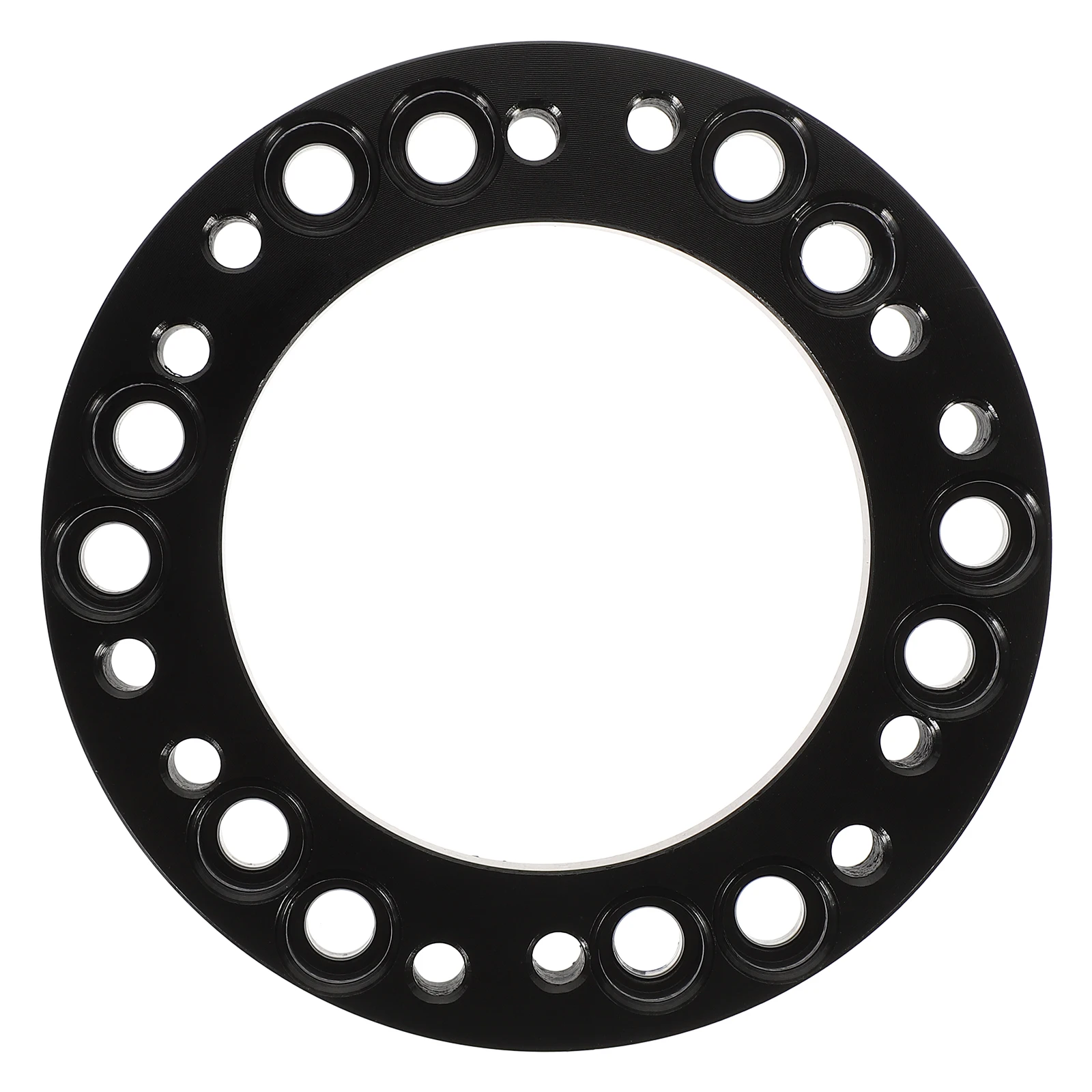 

Universal Steering Wheel Spacer 12Mm Hub Connector Aluminum Alloy Durable Extended Pad Easy Installation Car Accessories Hub