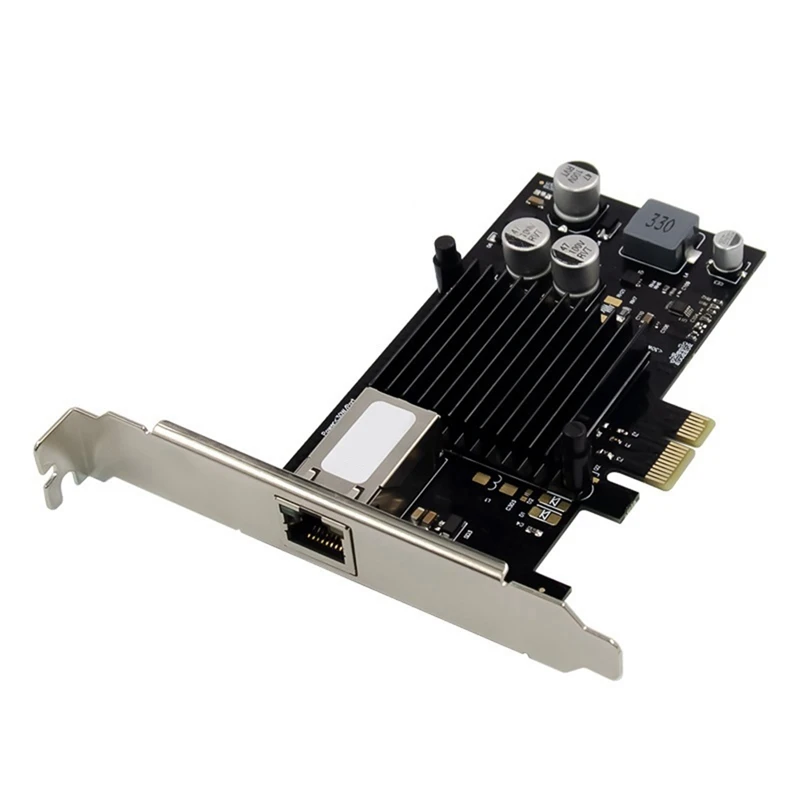 

Server Network Card POE+Power Supply I210 Chip Industrial Equipment Image Acquisition RJ45 Network Card