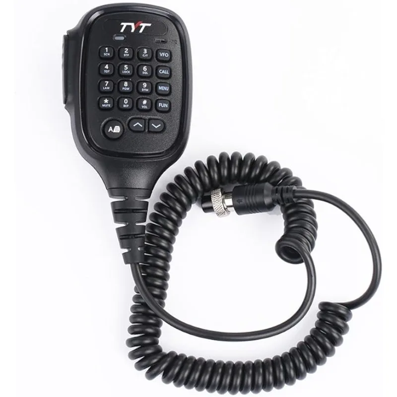 

TH-8600 Handheld Speaker Mic Microphone PTT for Mobile Car Radio Walkie Talkie TYT TH-8600 G1000 TH-9800D TH9800D TH8600