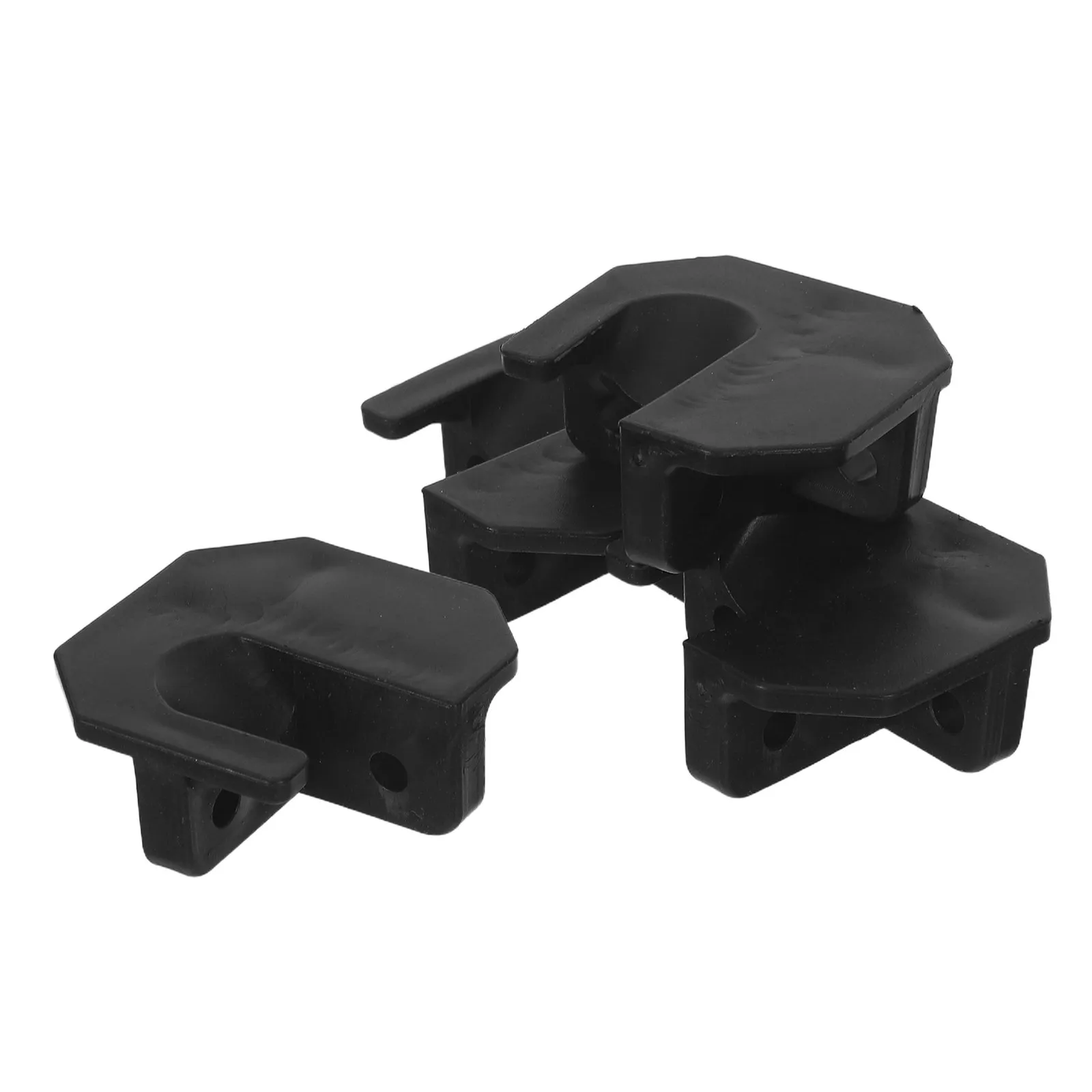4Pcs Camping Chair Feet Protector Heavy Duty Plastic Replacement Parts for Folding Outdoor Chairs Camping Chair Foot Pads Repair