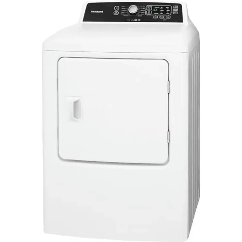 Large Capacity Gas Dryer Quick Dry 10 Cycles Active Wear Eco Dry Sanitize Anti-Wrinkle 6.7 cu.ft.