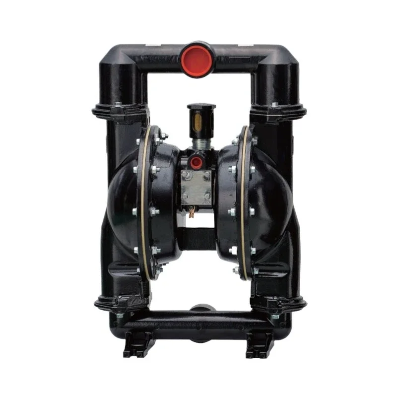 Pneumatic diaphragm pump, mine pump Explosion-proof chemical sewage booster pump Metal diaphragm pump