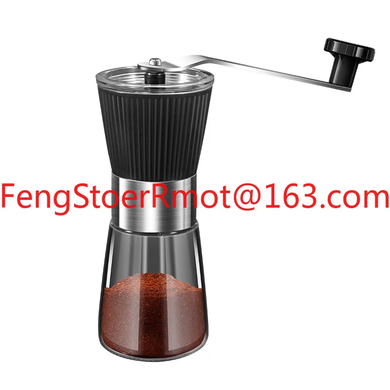 

Wholesale Portable Stainless Steel Ceramic Burr Coffee Grinder Mill Mini Adjustable Hand Manual Tools for Household Use Cafe