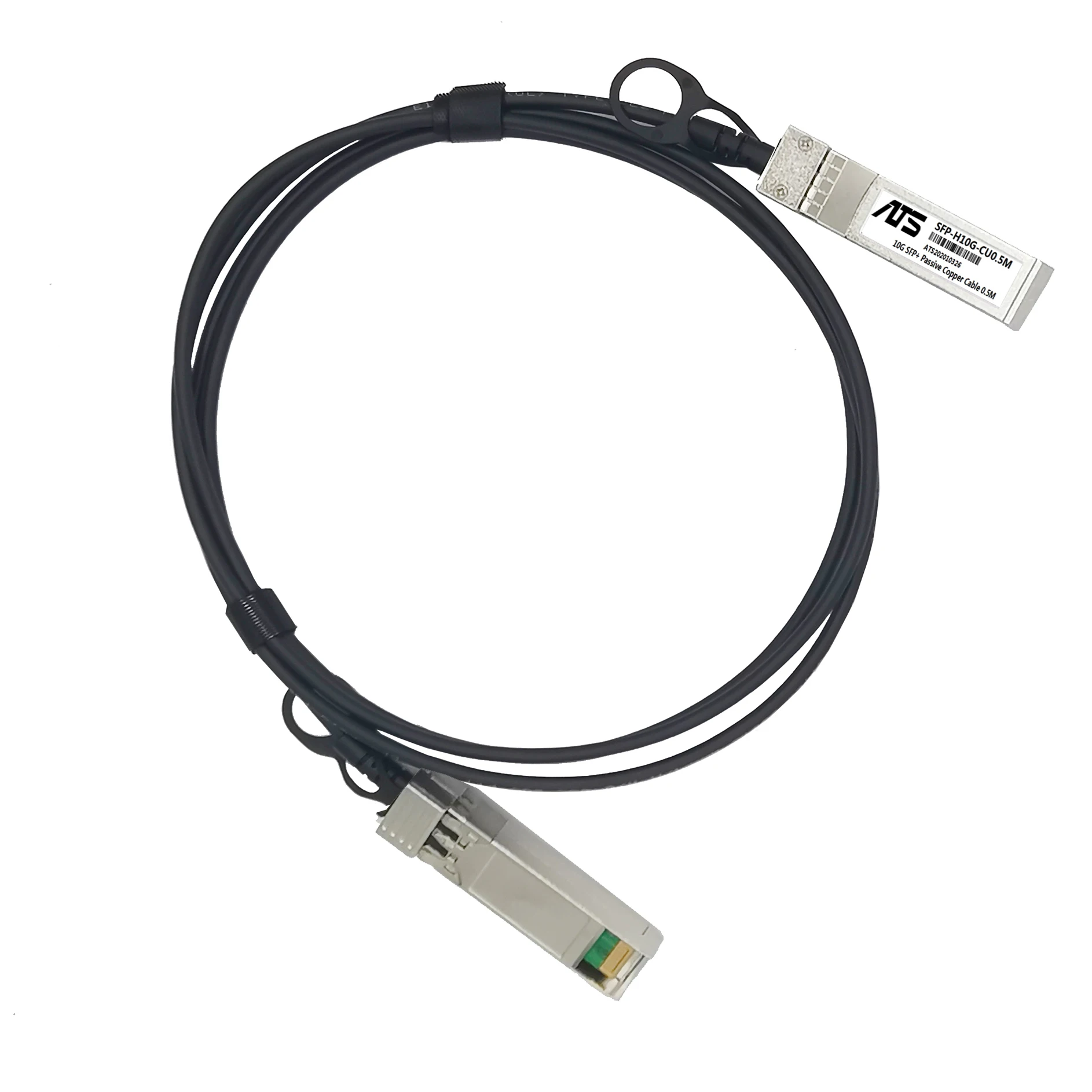 10G SFP+ Direct Attach Passive Copper Cables DAC Cable Direct Attach Passive Cable 0.5-10M for Cisco Huawei MikroTik Switch