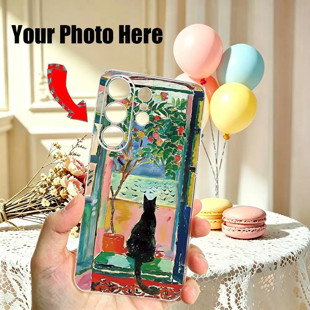 H-Henri Matisse Paintings Art-z Phone Case For Samsung S25,S24,S21,S22,S23,S30,Ultra,S20,Plus,Fe Transparent Cover