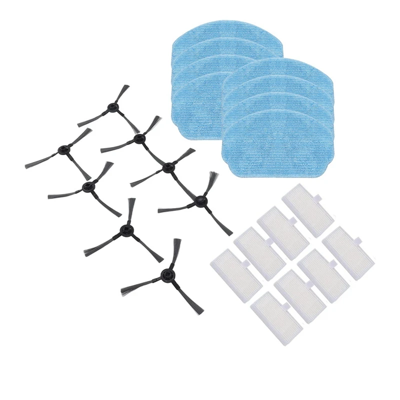 Accesorios de repuesto para Robot aspirador Mannv, BR150, BR151, ZCWA, BR150, BR151