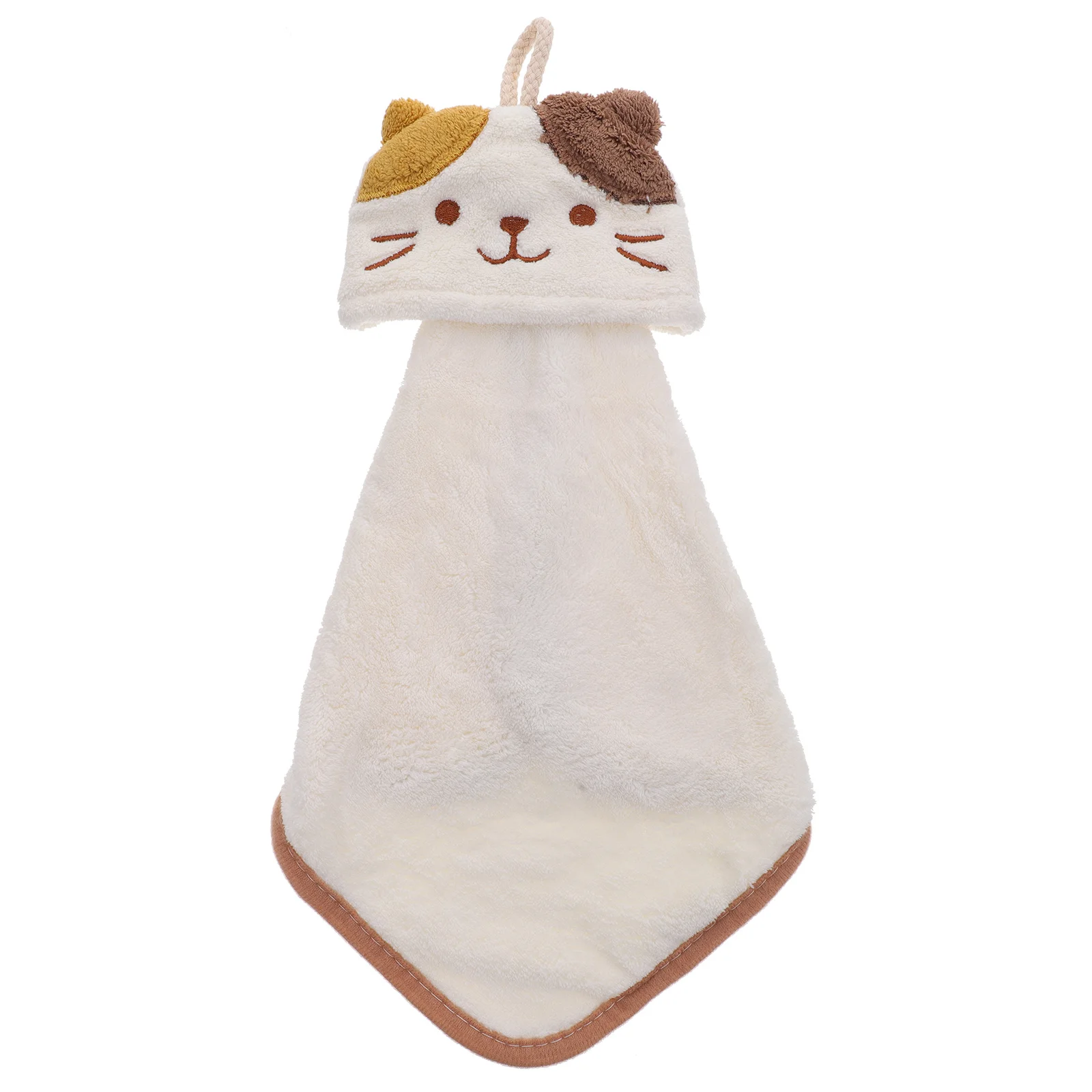 المرجان الصوف H المناشف الحمام المطبخ تجفيف البيج حلقة الجدار شنق امتصاص الماء الزجاج نظيفة المنزل الجاف #6