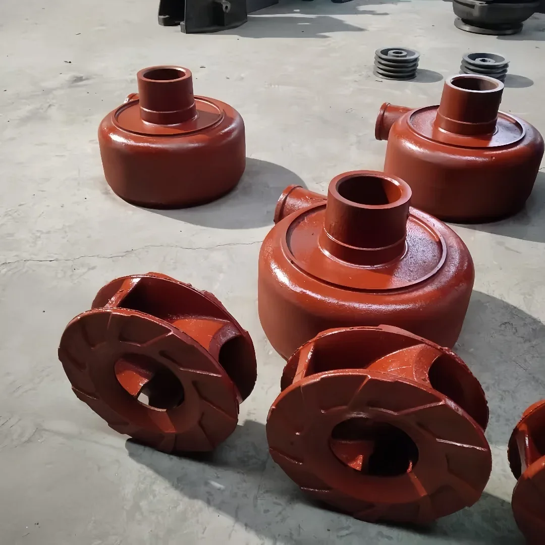 4/3 High Chromium Alloy Impeller Guard Plate Casing Sand Pumping Unit Accessories Flow Components for Slurry Pump 2/1.5