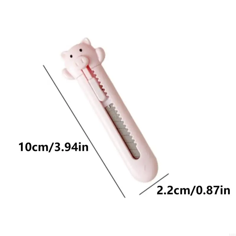 Y98A Cartoon Rabbits Cutter Cutter Lovely Cats Letter Letter Utility Cutter Cutter Cutter Pacote para uso casa