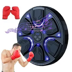 Music Boxing Machine Household Machine for Boxing Training Strength Training Equipment for Living Room Study Room Balcony Game