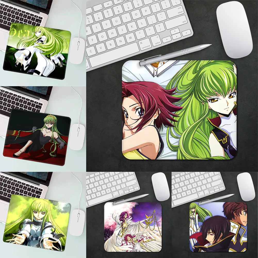 

Fashion Code Geass Gaming Mouse Pad XS Small Mousepad For PC Gamer Desktop Decoration Office Mouse Mat Deskmat Rug