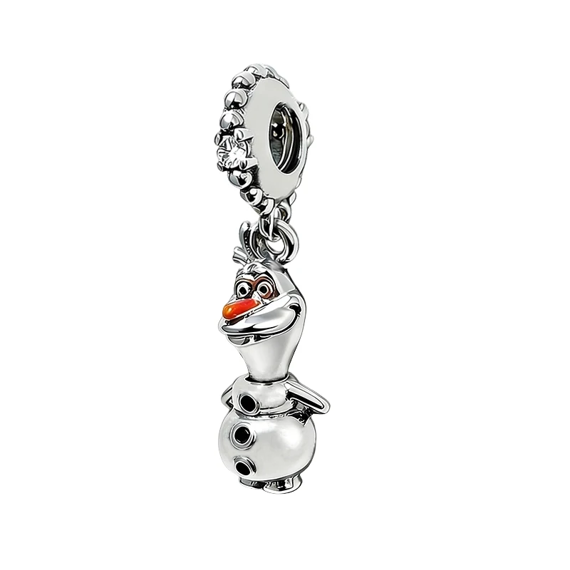 Original Charm-Perlen, Dumbo&Mom Charm&Magic Hat&Villains Cruella De Vil Charm-Perlen, passend für Anhänger-Armbänder, Damenschmuck, Geschenk