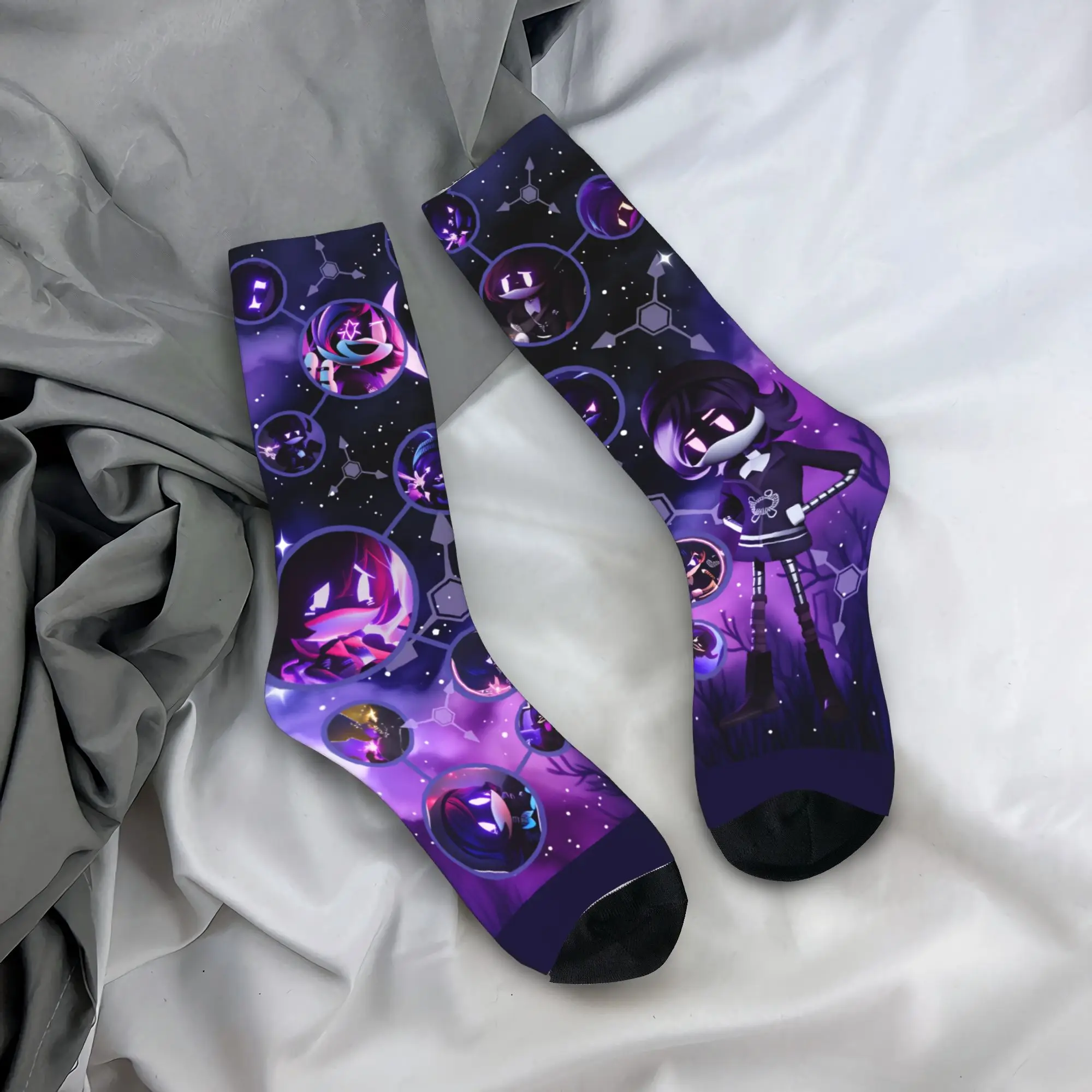 

Men's Socks Murder Drones (6) Stockings Non Slip Soft Socks Autumn Casual Pattern Climbing Socks