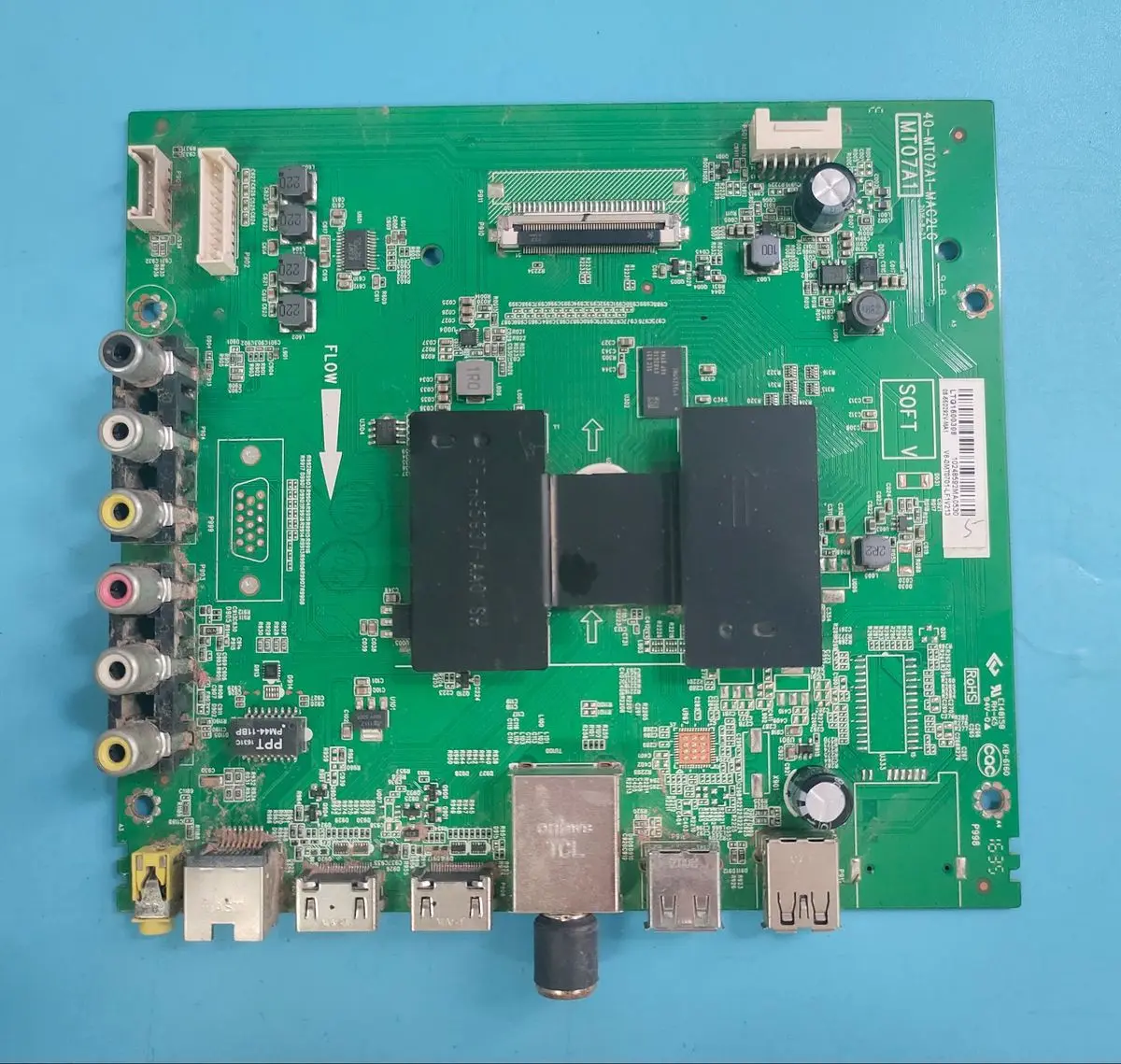 

L55F3800A D55A81040-MT07A1-MAC2 LVF550CS0T