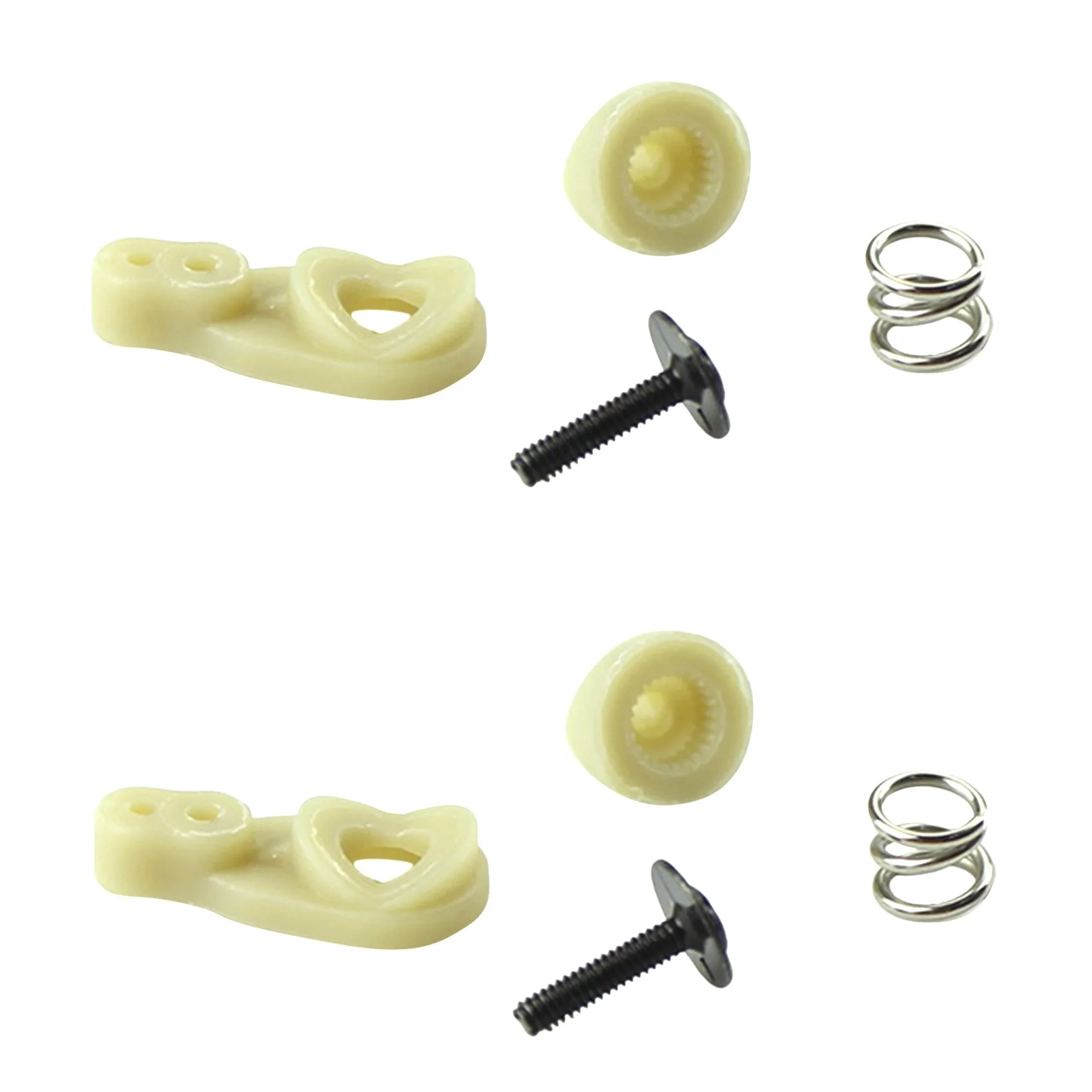 2Set Steering Servo Saver Buffer Swing Arm K989-27 for K969 K979 K989 K999 P929 P939 1/28 RC Car Spare