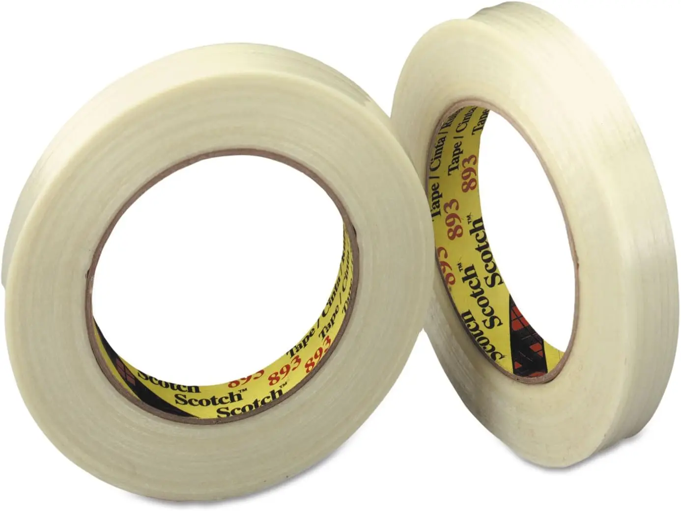 

8931 Filament Tape, 24mm x 55m, 3-Inch Core, Clear