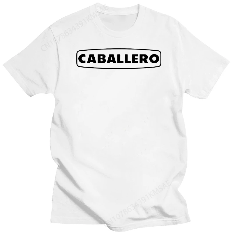 Caballero Fantic Motor Motorcycle Legend Black T-Shirts Grey Men's Tee S-3XL