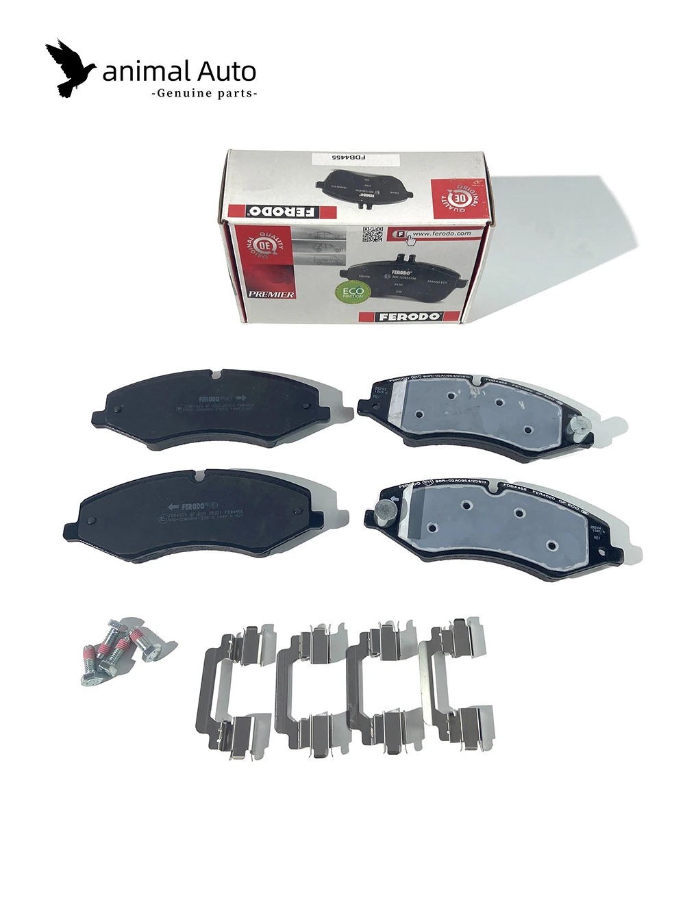 OEM Ferodo Front Brake Pads For Range Rover&Sport LR4 Discovery 5 LR051626 LR134700